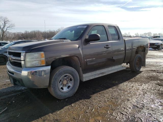 CHEVROLET SILVERADO 2008 with VIN 1GCHK29K78E202054 - Photo from auction