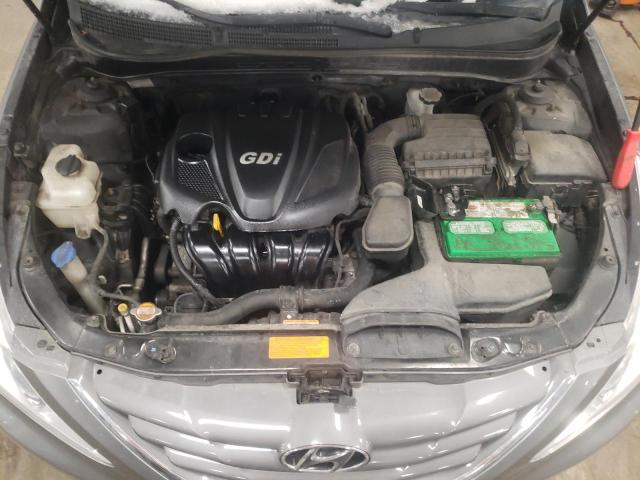 Photo 11 from auction – 2012 HYUNDAI SONATA GLS with VIN 5NPEB4AC7CH489505