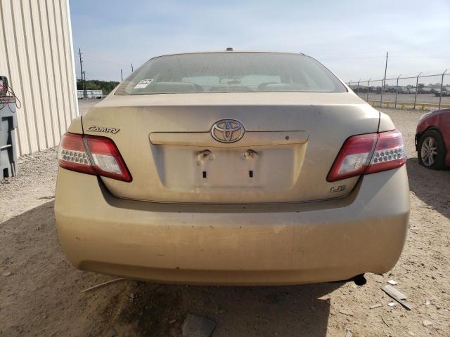 Photo 6 from auction – 2010 TOYOTA CAMRY BASE with VIN 4T1BF3EK1AU028592