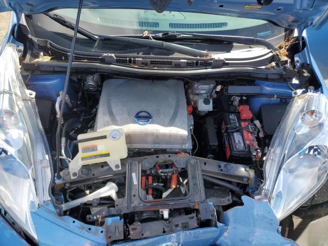 Photo 11 from auction – 2013 NISSAN LEAF S with VIN 1N4AZ0CP4DC413827