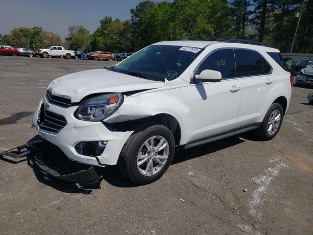 Photo 1 from auction – 2017 CHEVROLET EQUINOX LT with VIN 2GNALCEK6H1503398