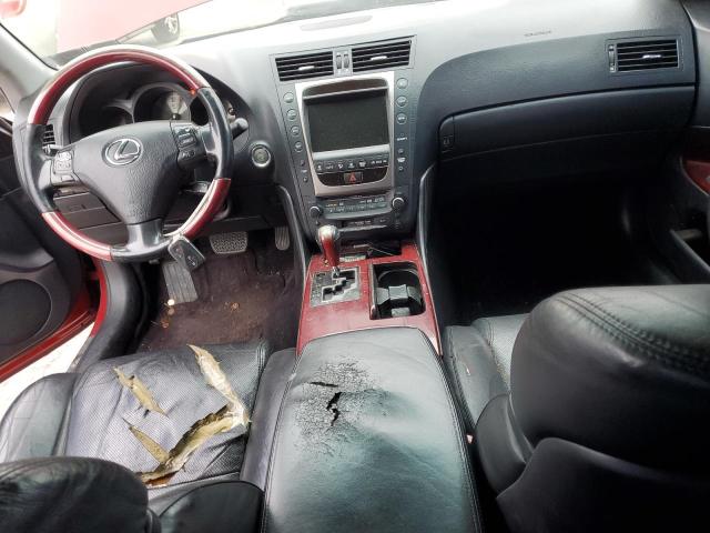 Photo 8 from auction – 2006 LEXUS GS 300 with VIN JTHCH96S760009921