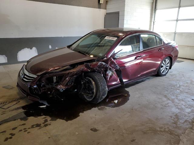 Photo 1 from auction – 2012 HONDA ACCORD EXL with VIN 1HGCP2F82CA121744