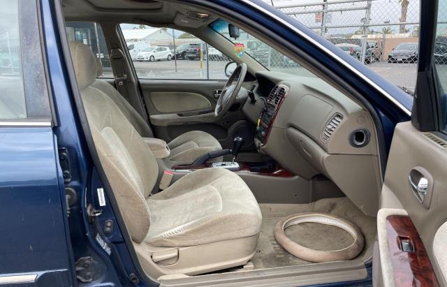 Photo 5 from auction – 2005 HYUNDAI SONATA GLS with VIN KMHWF35H55A143337