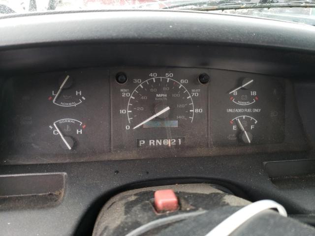 Photo 9 from auction – 1993 FORD F150 with VIN 1FTEF15N3PLA30889