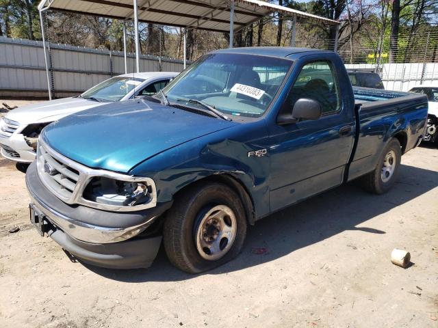 FORD F150 2000 with VIN 1FTZF1726YNA16835 - Photo from auction