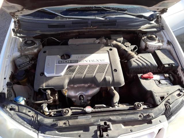Photo 11 from auction – 2004 KIA SPECTRA LX with VIN KNAFE121045032816