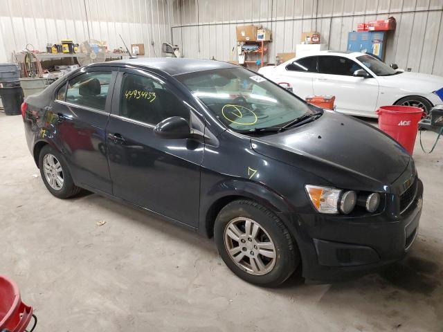Photo 4 from auction – 2013 CHEVROLET SONIC LT with VIN 1G1JC5SG9D4150926
