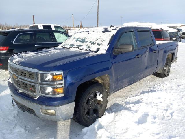 CHEVROLET SILVERADO 2014 with VIN 3GCUKREC8EG303615 - Photo from auction