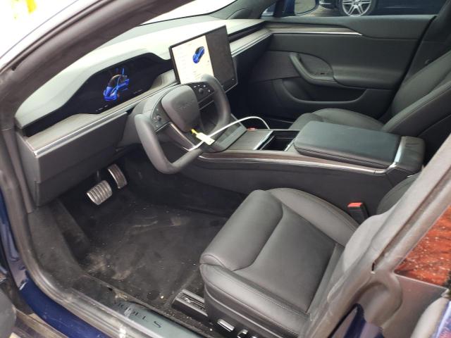 Photo 7 from auction – 2022 TESLA MODEL S with VIN 5YJSA1E50NF461577