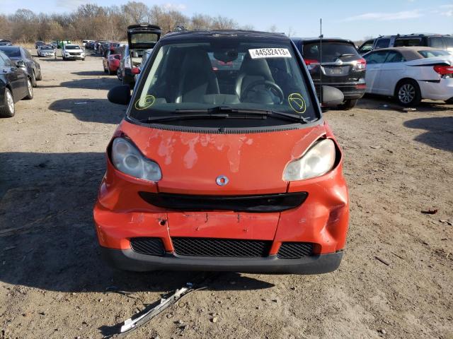 Photo 5 from auction – 2008 SMART FORTWO PAS with VIN WMEEK31X28K154269
