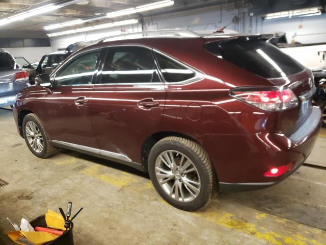 Photo 2 from auction – 2013 LEXUS RX 350 BAS with VIN 2T2BK1BA0DC200673