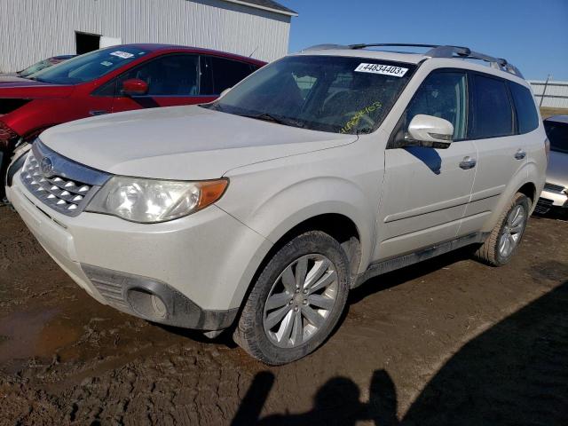 SUBARU FORESTER T 2011 with VIN JF2SHAGC2BH744826 - Photo from auction