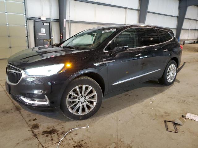 BUICK ENCLAVE PR 2018 with VIN 5GAEVBKWXJJ133575 - Photo from auction