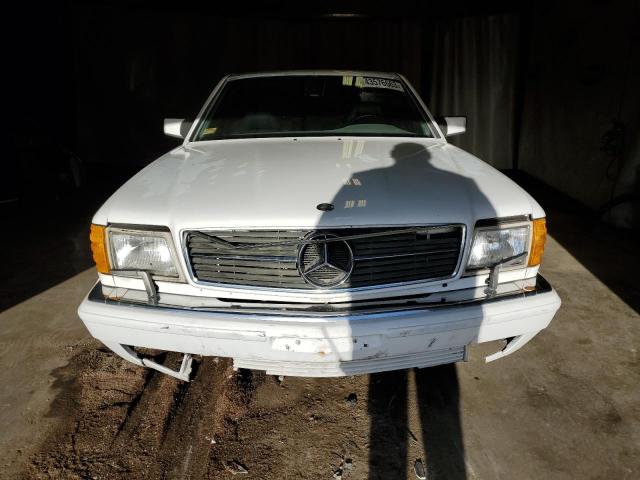 Photo 5 from auction – 1991 MERCEDES-BENZ 560 SEC with VIN WDBCA45E2MA586155