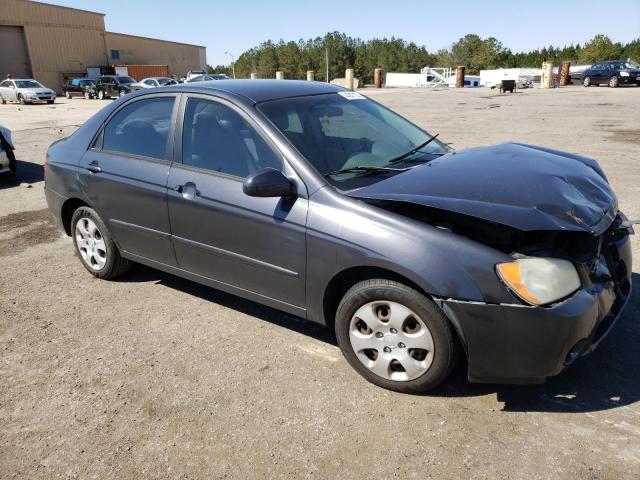 Photo 4 from auction – 2004 KIA SPECTRA LX with VIN KNAFE121545021634