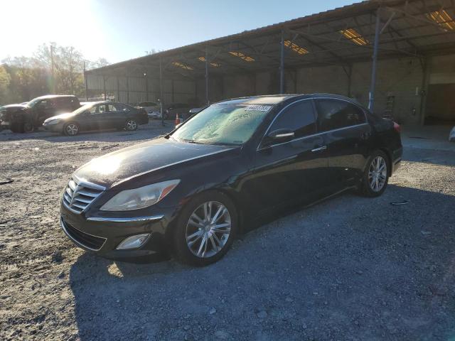 HYUNDAI GENESIS 3. 2013 with VIN KMHGC4DD3DU239675 - Photo from auction