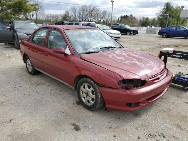 Photo 4 from auction – 1998 KIA UK with VIN KNAFB1219W5721913
