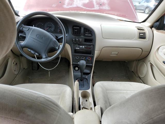 Photo 8 from auction – 1998 KIA UK with VIN KNAFB1219W5721913