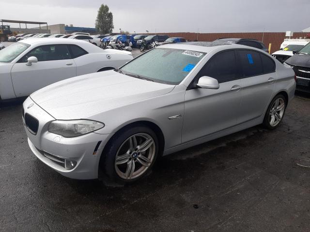 BMW 550 I 2011 with VIN WBAFR9C52BDE81991 - Photo from auction