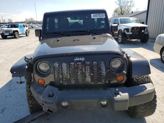 Photo 5 from auction – 2013 JEEP WRANGLER U with VIN 1C4BJWEG7DL661995