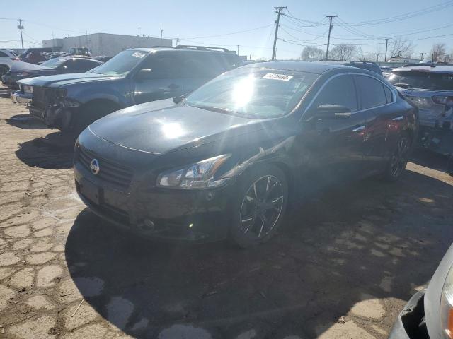 NISSAN MAXIMA S 2012 with VIN 1N4AA5APXCC805474 - Photo from auction