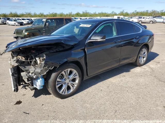 CHEVROLET IMPALA LT 2015 with VIN 2G1115SL5F9260357 - Photo from auction