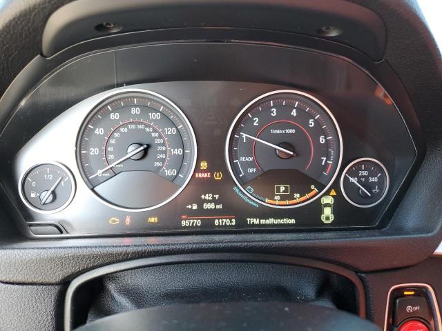 Photo 9 from auction – 2016 BMW 340 XI with VIN WBA8B7G57GNT95280