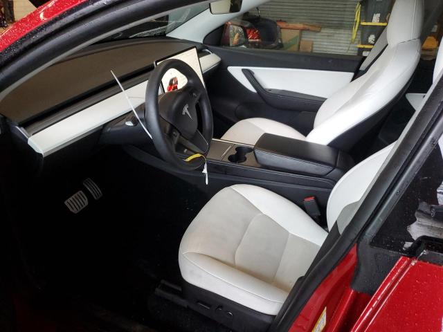 Photo 7 from auction – 2021 TESLA MODEL Y with VIN 5YJYGDEF5MF124419