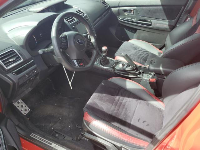 Photo 7 from auction – 2018 SUBARU WRX STI with VIN JF1VA2M66J9819708