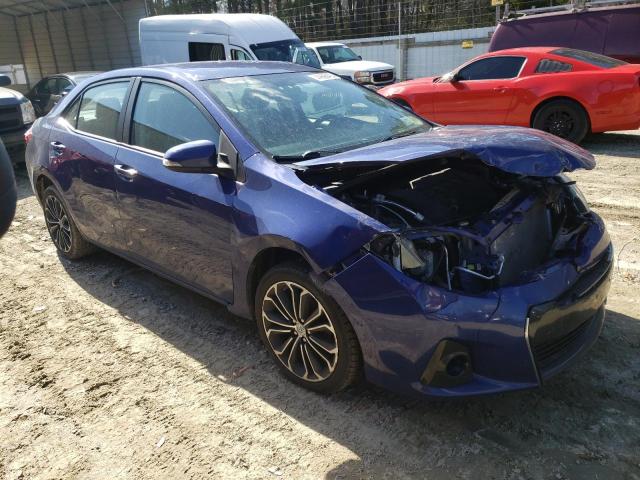 Photo 4 from auction – 2016 TOYOTA COROLLA L with VIN 2T1BURHE4GC486989