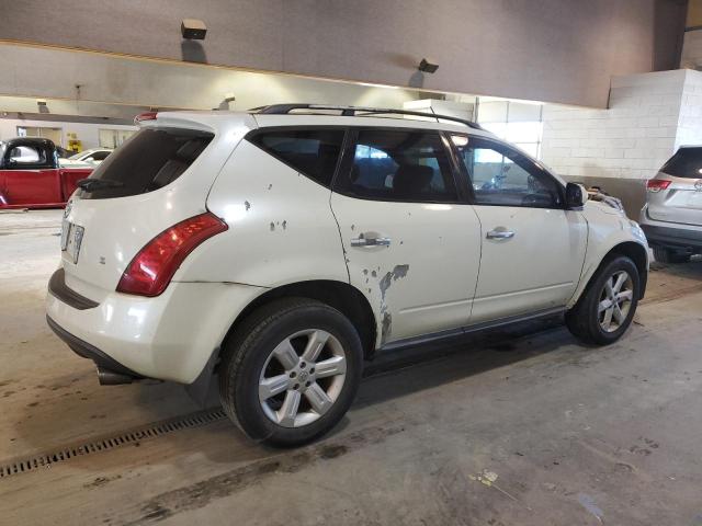 Photo 3 from auction – 2006 NISSAN MURANO with VIN JN8AZ08T26W415131