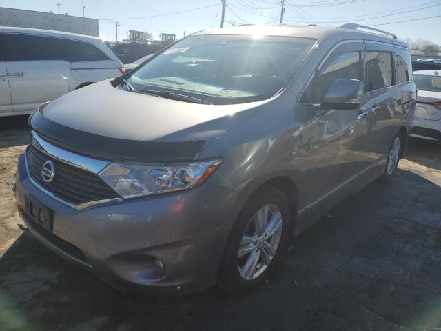 NISSAN QUEST S 2011 with VIN JN8AE2KP3B9003022 - Photo from auction