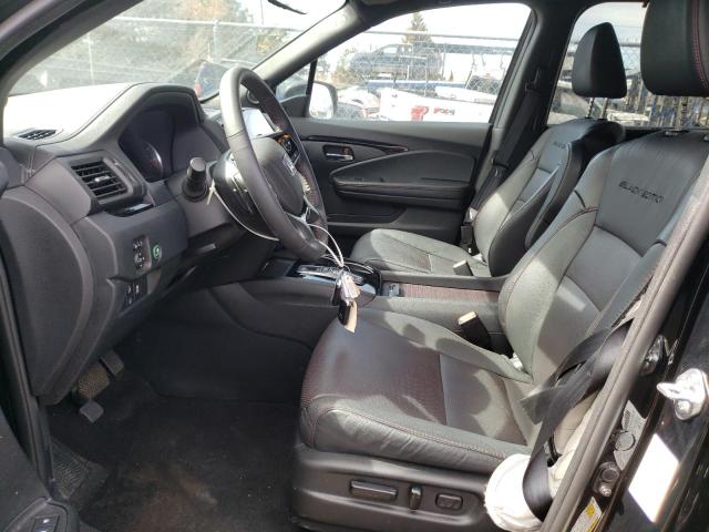 Photo 7 from auction – 2022 HONDA PILOT BLAC with VIN 5FNYF6H78NB011827