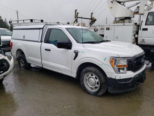 Photo 4 from auction – 2022 FORD F150 with VIN 1FTMF1CB5NKD05282