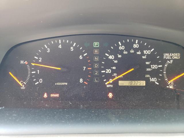 Photo 9 from auction – 2000 LEXUS ES 300 with VIN JT8BF28G8Y5077586