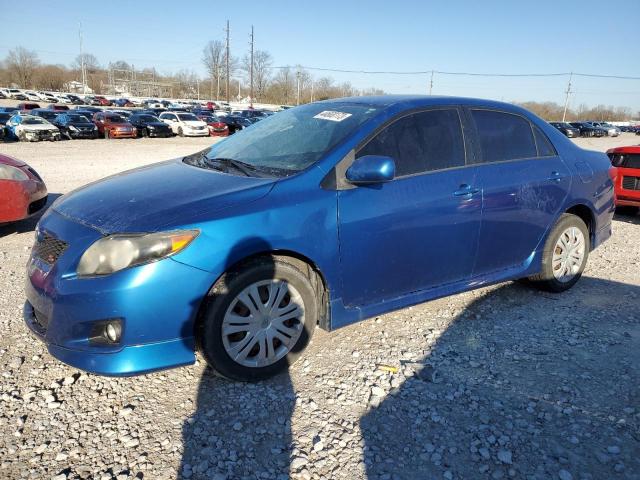 TOYOTA COROLLA BA 2009 with VIN 1NXBU40E19Z005502 - Photo from auction