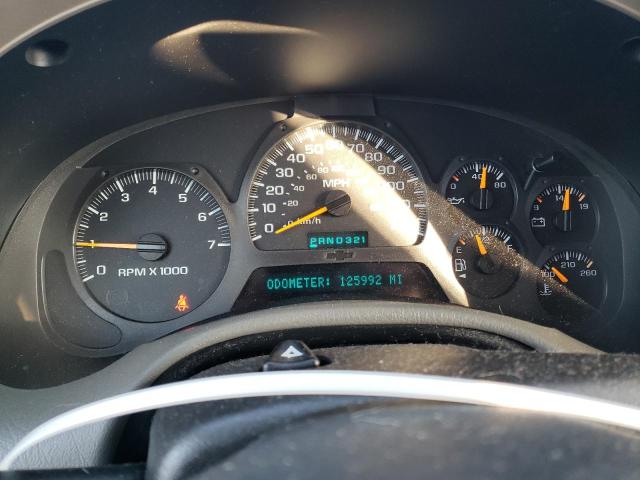 Photo 9 from auction – 2003 CHEVROLET TRAILBLAZE with VIN 1GNET16S036147648