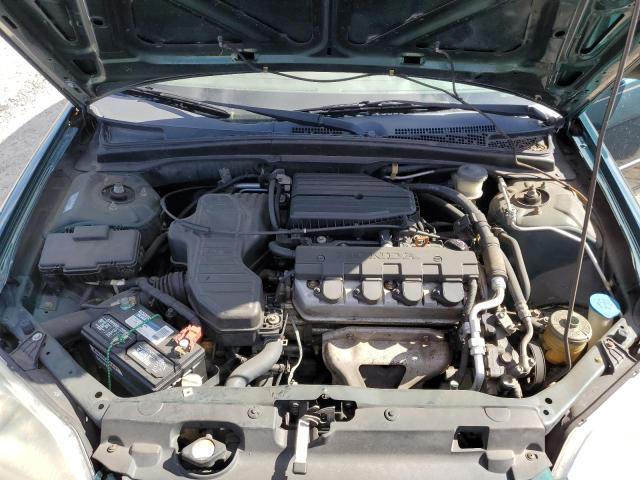 Photo 11 from auction – 2001 HONDA CIVIC DX with VIN 2HGES16291H534739