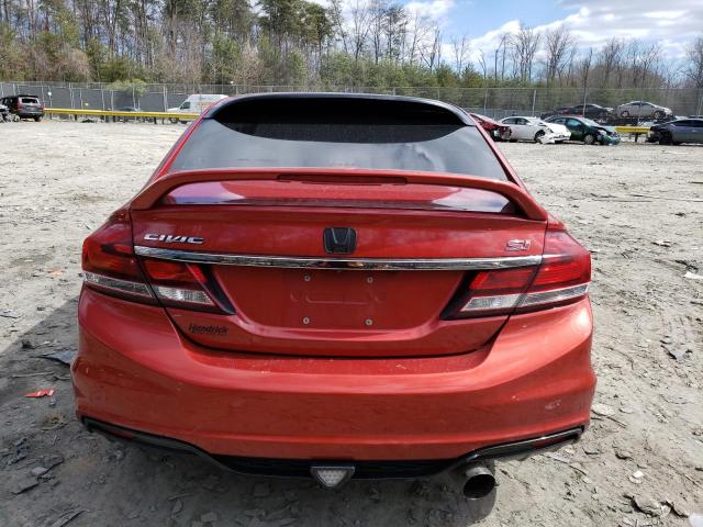 Photo 6 from auction – 2013 HONDA CIVIC SI with VIN 2HGFB6E58DH704199