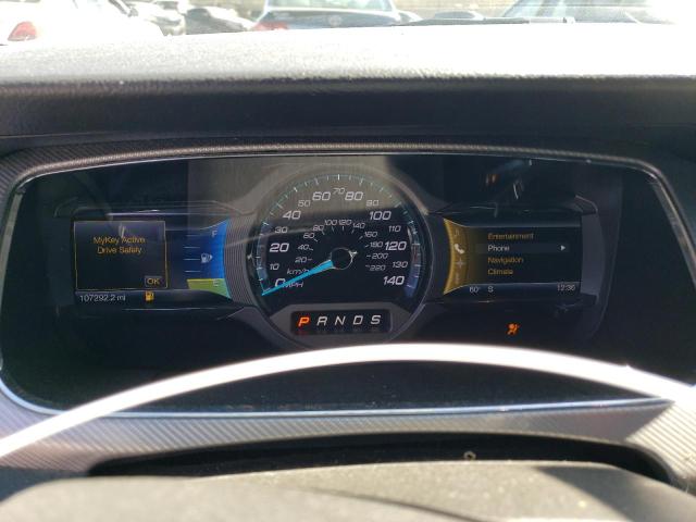 Photo 9 from auction – 2013 FORD TAURUS SHO with VIN 1FAHP2KT9DG220337