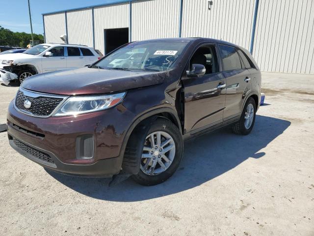 Photo 1 from auction – 2014 KIA SORENTO LX with VIN 5XYKT3A66EG543004