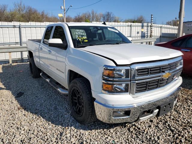 Photo 4 from auction – 2015 CHEVROLET SILVERADO with VIN 1GCRCREC5FZ358561