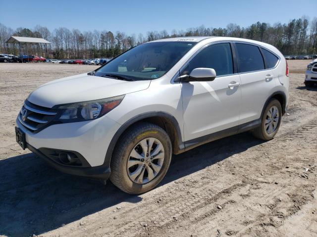 HONDA CR-V EX 2014 with VIN 5J6RM4H57EL074809 - Photo from auction