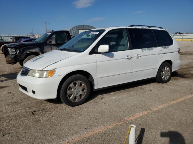 HONDA ODYSSEY EX 2004 with VIN 5FNRL18814B144257 - Photo from auction