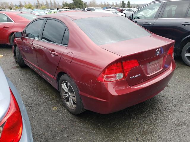 Photo 2 from auction – 2007 HONDA CIVIC LX with VIN 1HGFA16587L136385