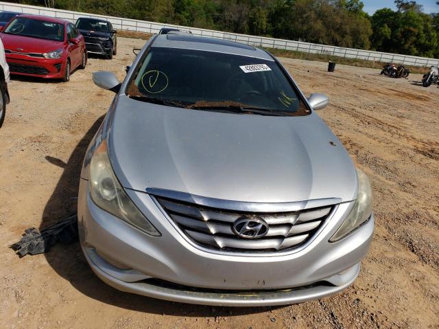 Photo 5 from auction – 2011 HYUNDAI SONATA SE with VIN 5NPEC4AC6BH145675