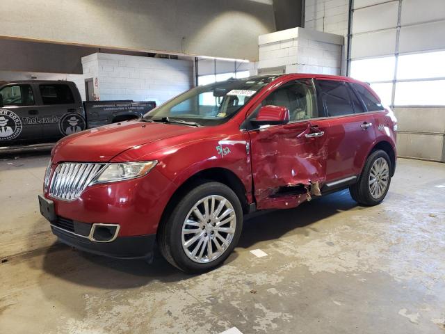 LINCOLN MKX 2011 with VIN 2LMDJ6JK2BBJ16612 - Photo from auction