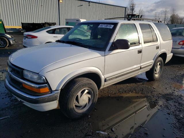 Photo 1 from auction – 2001 CHEVROLET BLAZER with VIN 1GNDT13W612196148