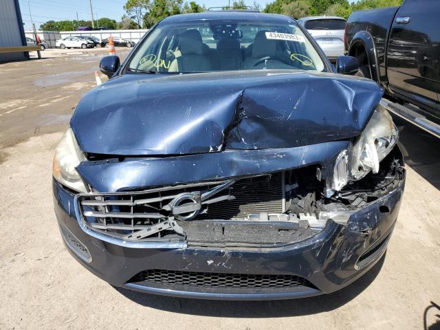 Photo 5 from auction – 2012 VOLVO S60 T6 with VIN YV1902FH2C2079383